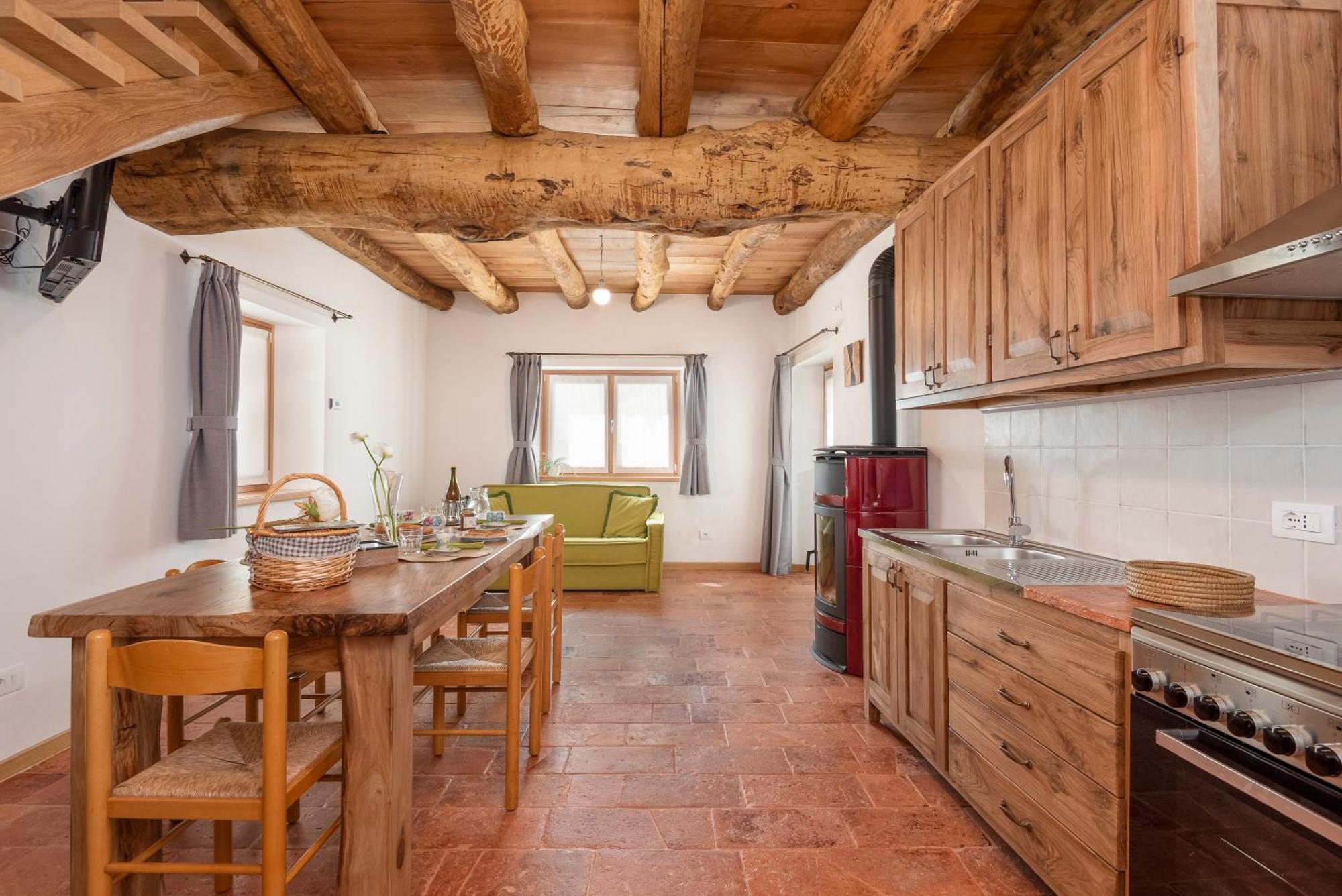 La Torre Del Manghen: Agri-Alloggio Indipendente Rota d'Imagna Exterior foto