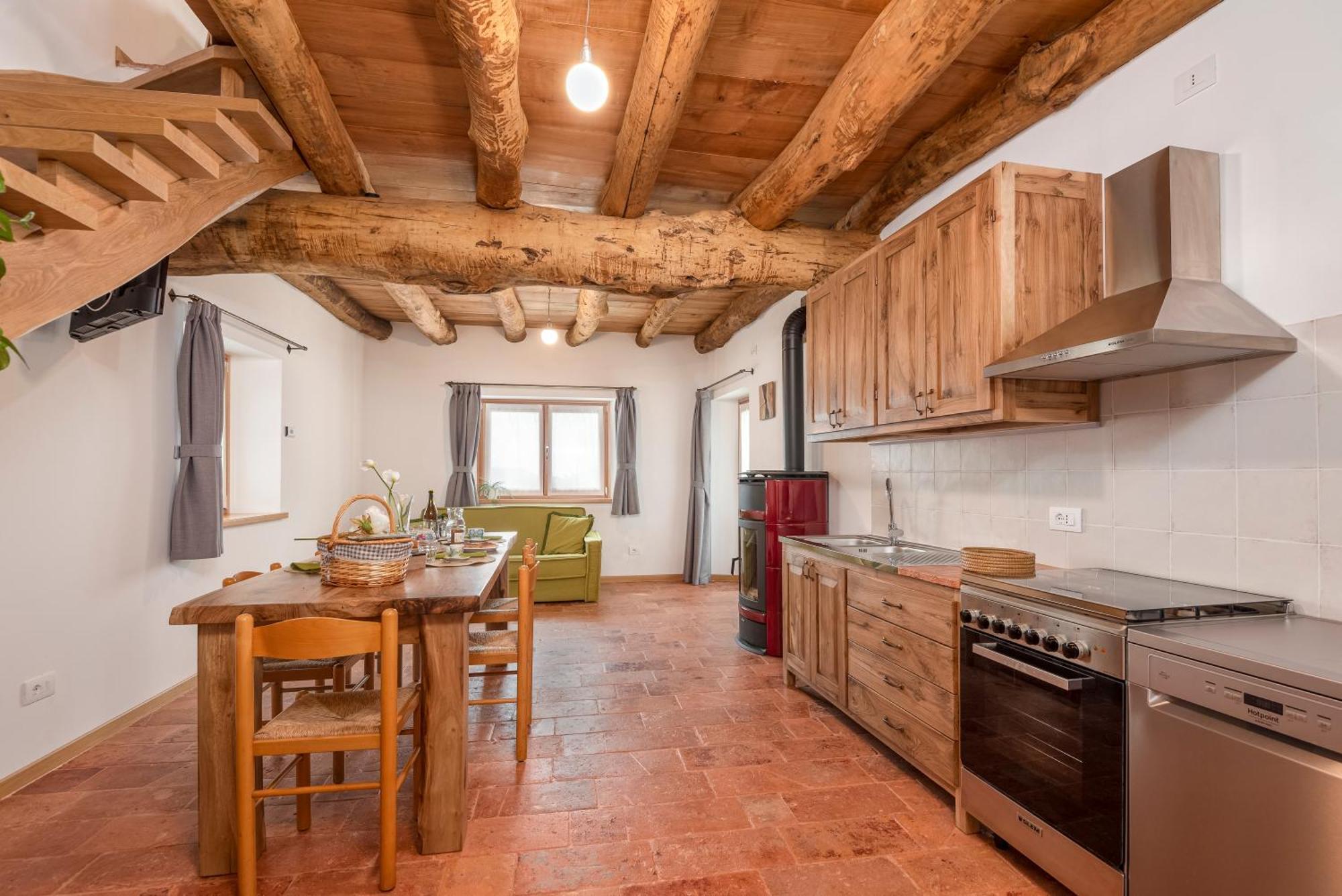 La Torre Del Manghen: Agri-Alloggio Indipendente Rota d'Imagna Exterior foto